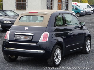 Fiat 500 500C 1.2 51kW Dolcevita k 2011