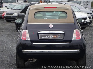 Fiat 500 500C 1.2 51kW Dolcevita k 2011