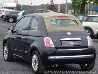 Fiat 500 500C 1.2 51kW Dolcevita k 2011