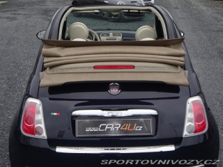 Fiat 500 500C 1.2 51kW Dolcevita k 2011