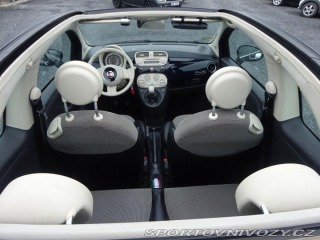Fiat 500 500C 1.2 51kW Dolcevita k 2011