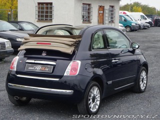 Fiat 500 500C 1.2 51kW Dolcevita k 2011