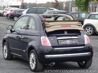 Fiat 500 500C 1.2 51kW Dolcevita k 2011