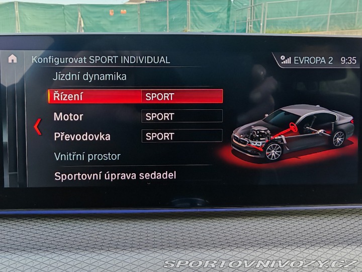 BMW 5 G30 2019