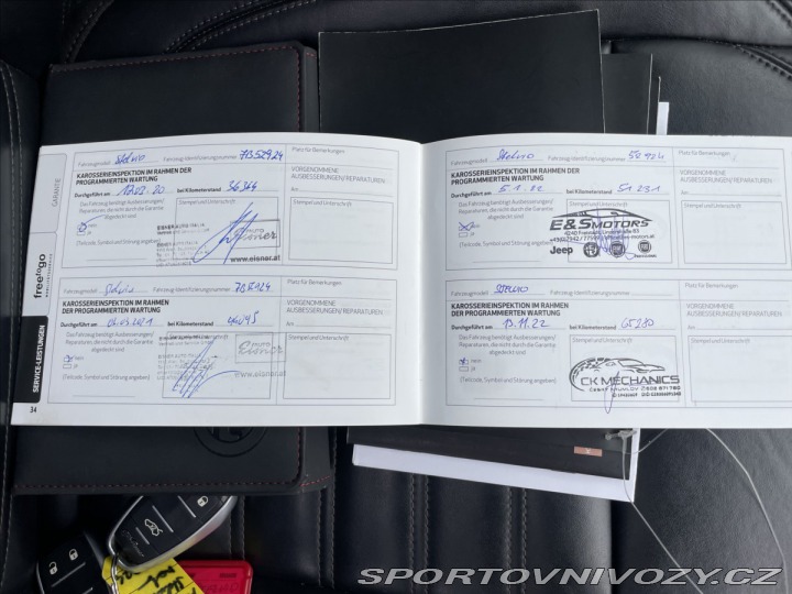 Alfa Romeo Stelvio 2,0 Turbo 280k Q4 AT8 4x4 2017