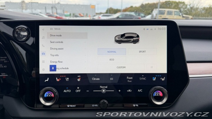 Lexus Ostatní modely RX 450h plus 450H+ 2,5 PHEV LUXURY PAN 2025