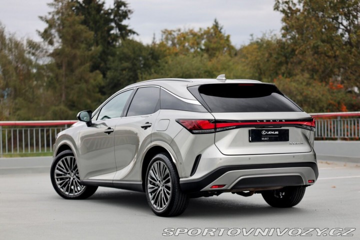 Lexus Ostatní modely RX 450h plus 450H+ 2,5 PHEV LUXURY PAN 2025