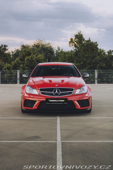 Mercedes-Benz C 63AMG BlackSeries