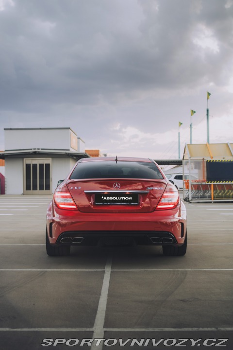Mercedes-Benz C 63AMG BlackSeries 2012