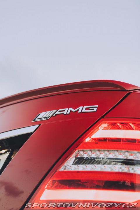 Mercedes-Benz C 63AMG BlackSeries 2012
