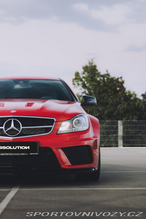 Mercedes-Benz C 63AMG BlackSeries 2012