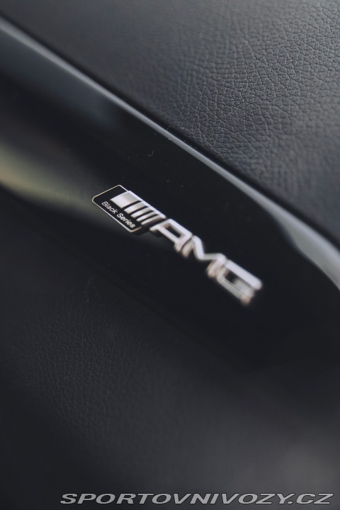 Mercedes-Benz C 63AMG BlackSeries 2012