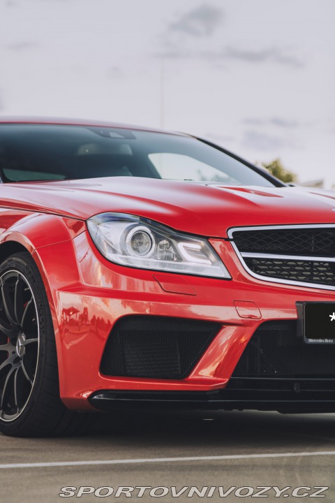 Mercedes-Benz C 63AMG BlackSeries 2012
