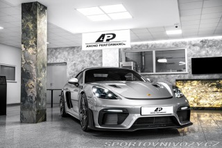 Porsche Boxster 718 Spyder RS LIFT/PDLS/K