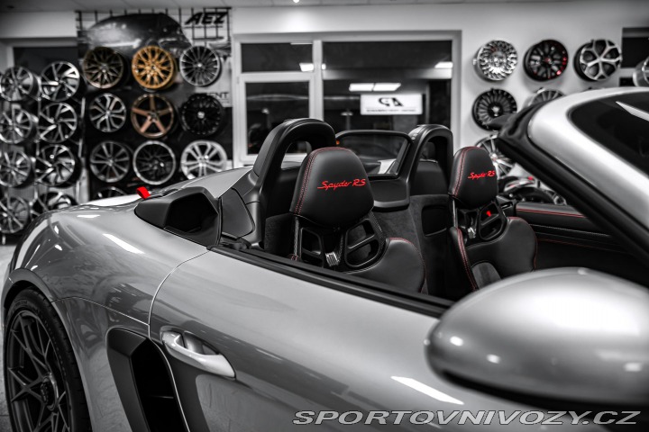Porsche Boxster 718 Spyder RS LIFT/PDLS/K 2025
