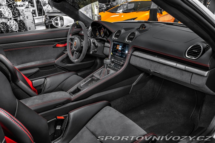 Porsche Boxster 718 Spyder RS LIFT/PDLS/K 2025