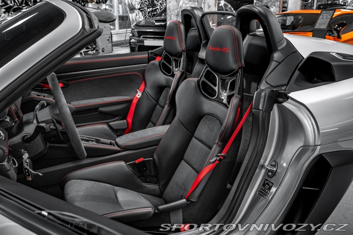 Porsche Boxster 718 Spyder RS LIFT/PDLS/K 2025