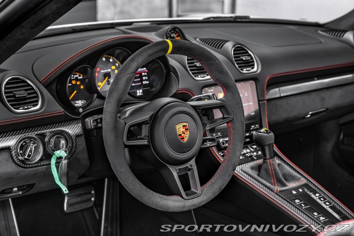 Porsche Boxster 718 Spyder RS LIFT/PDLS/K 2025