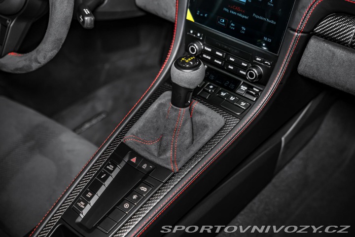 Porsche Boxster 718 Spyder RS LIFT/PDLS/K 2025