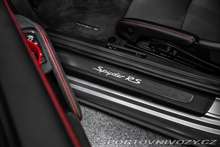 Porsche Boxster 718 Spyder RS LIFT/PDLS/K 2025