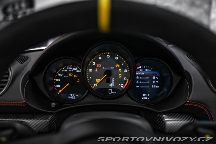 Porsche Boxster 718 Spyder RS LIFT/PDLS/K 2025
