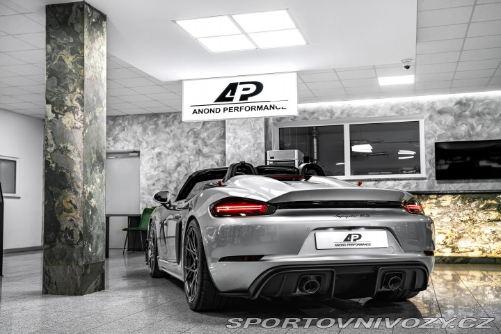 Porsche Boxster 718 Spyder RS LIFT/PDLS/K 2025
