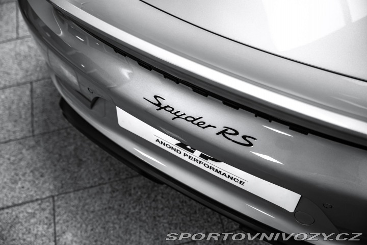 Porsche Boxster 718 Spyder RS LIFT/PDLS/K 2025