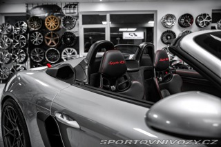 Porsche Boxster 718 Spyder RS LIFT/PDLS/K 2025