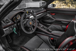 Porsche Boxster 718 Spyder RS LIFT/PDLS/K 2025