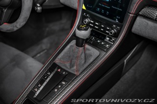 Porsche Boxster 718 Spyder RS LIFT/PDLS/K 2025