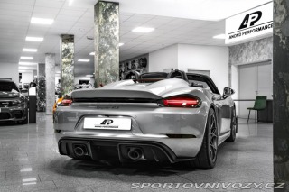 Porsche Boxster 718 Spyder RS LIFT/PDLS/K 2025