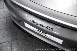 Porsche Boxster 718 Spyder RS LIFT/PDLS/K 2025