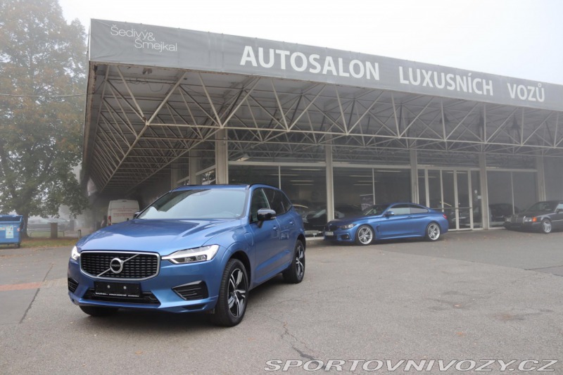 Volvo Ostatní modely XC60 VOLVO XC60 T8 TWIN ENGINE