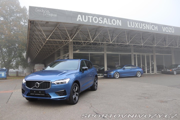Volvo Ostatní modely XC60 VOLVO XC60 T8 TWIN ENGINE 2019
