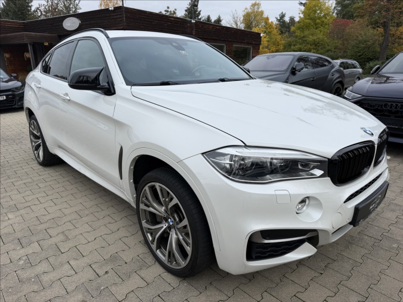 BMW X6 M50d Xdrive