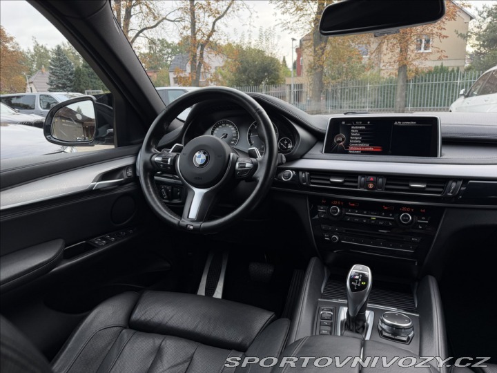 BMW X6 M50d Xdrive 2015