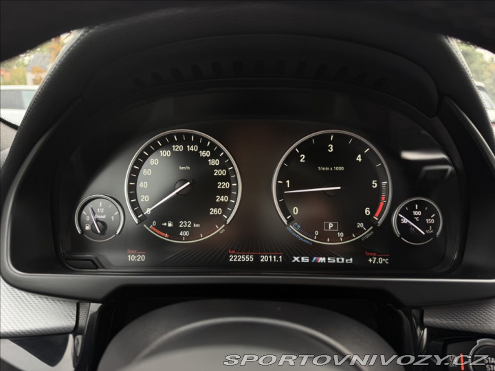BMW X6 M50d Xdrive 2015