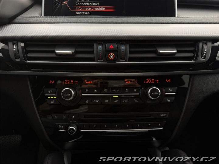 BMW X6 M50d Xdrive 2015