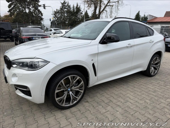 BMW X6 M50d Xdrive 2015
