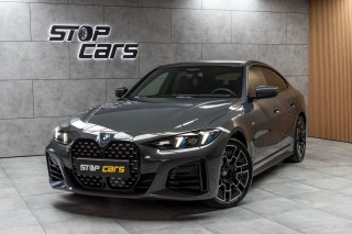 BMW 4 420d xD ///M*ZÁRUKA*TAŽNÉ