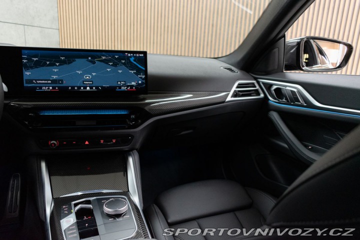 BMW 4 420d xD ///M*ZÁRUKA*TAŽNÉ 2025