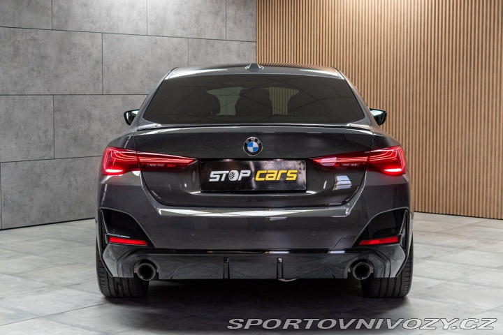 BMW 4 420d xD ///M*ZÁRUKA*TAŽNÉ 2025