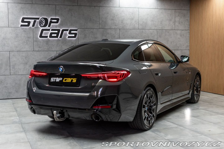 BMW 4 420d xD ///M*ZÁRUKA*TAŽNÉ 2025