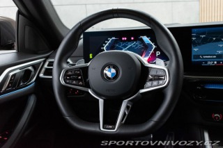 BMW 4 420d xD ///M*ZÁRUKA*TAŽNÉ 2025