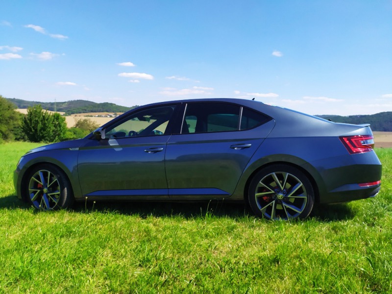 Škoda Superb 2.0 TSI