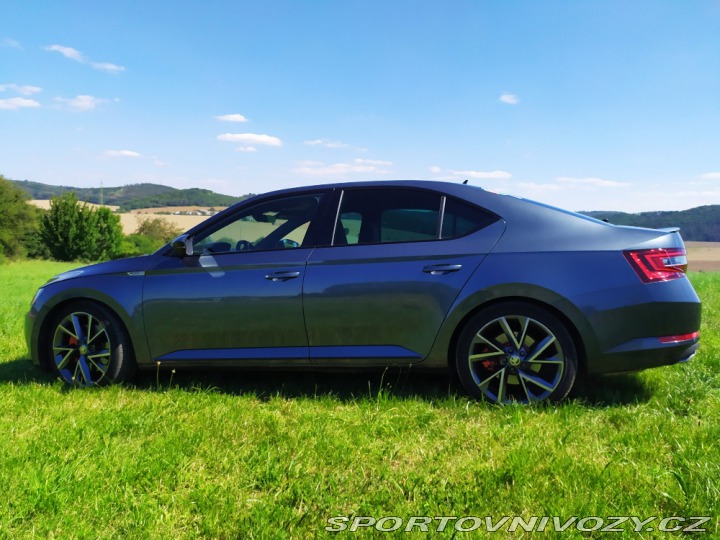 Škoda Superb 2.0 TSI 2017