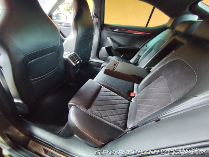 Škoda Superb 2.0 TSI 2017