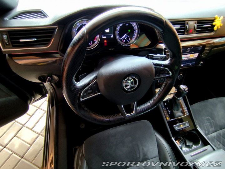 Škoda Superb 2.0 TSI 2017
