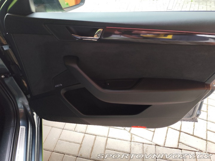Škoda Superb 2.0 TSI 2017