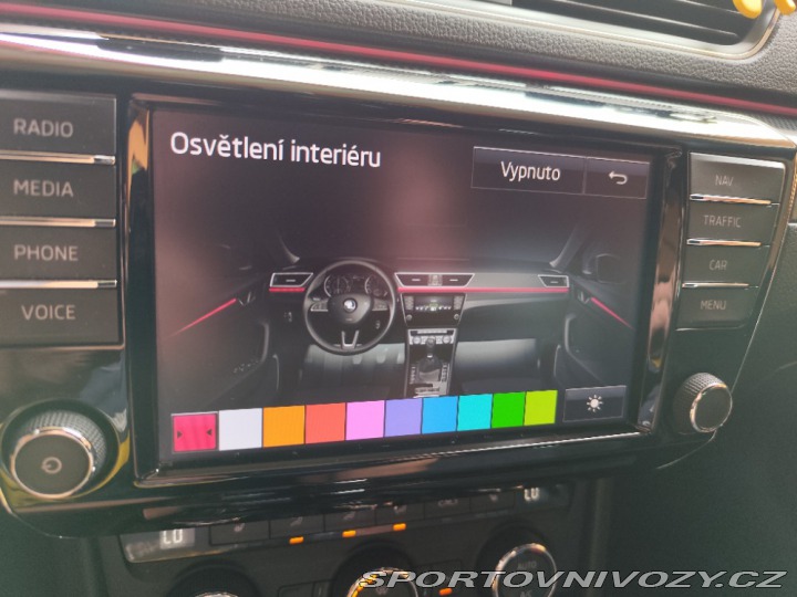 Škoda Superb 2.0 TSI 2017